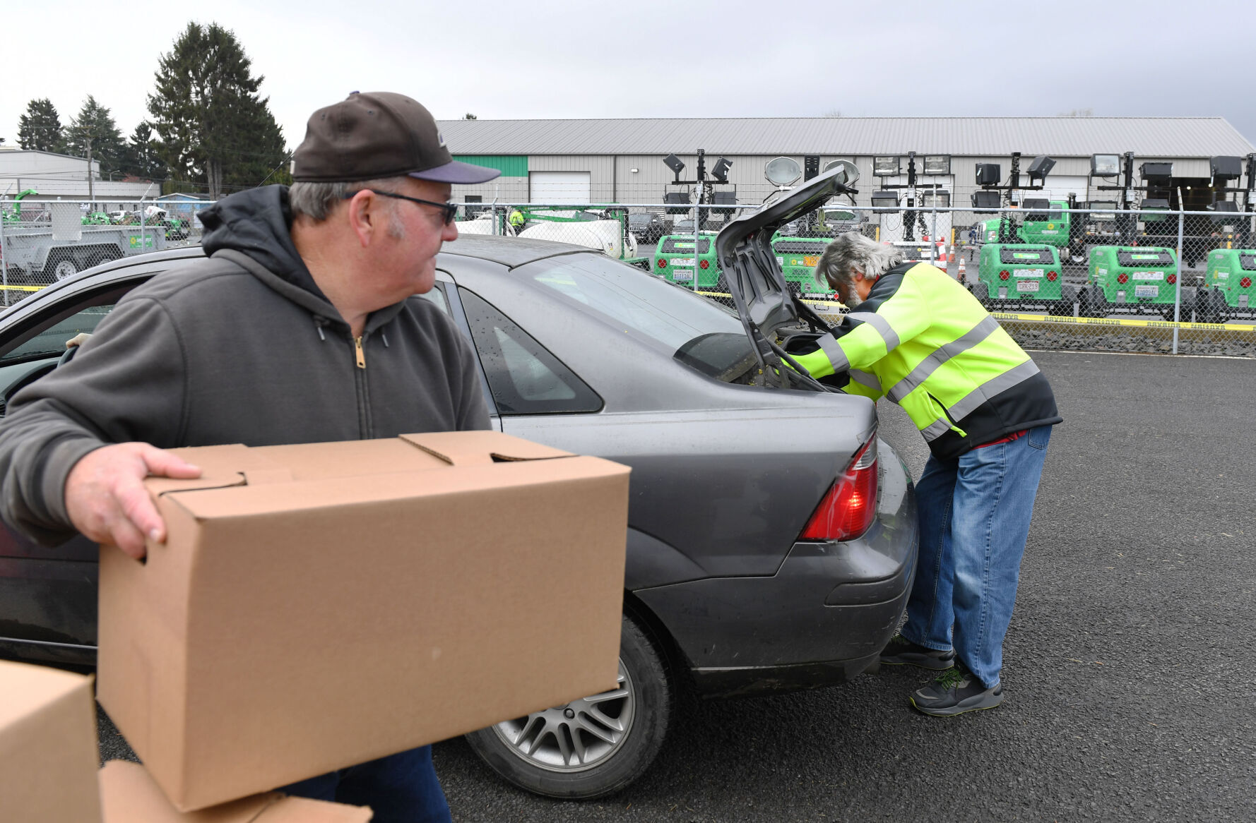 Cowlitz County food banks report increase in demand amid high gas, food prices